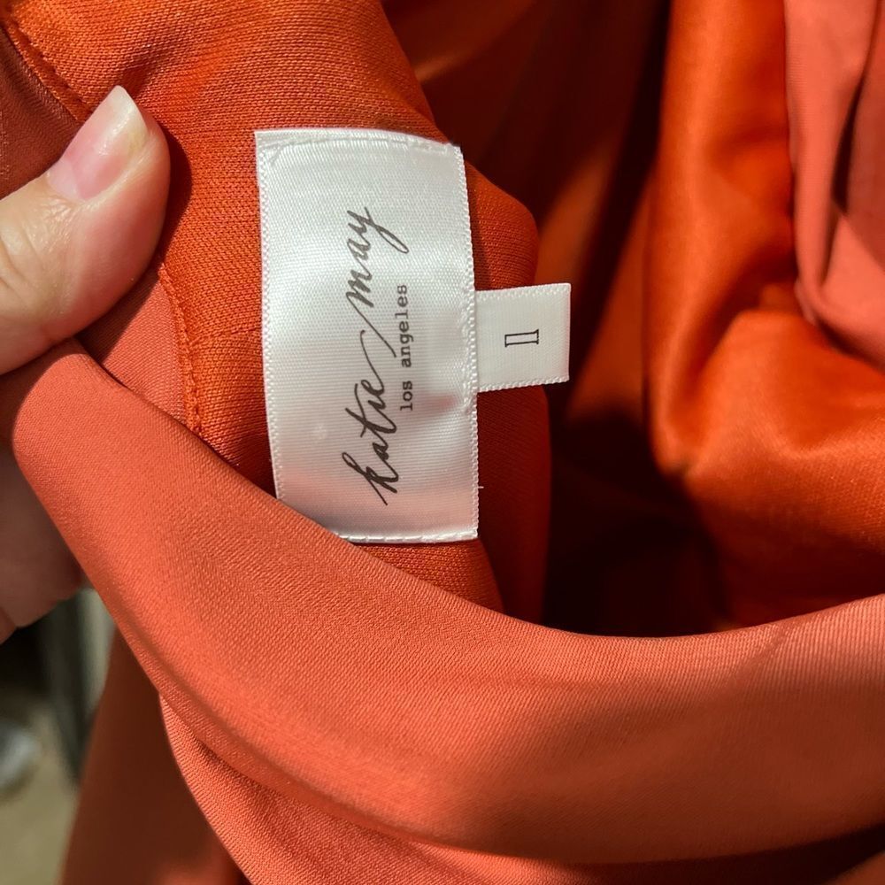 Katie May So Juicy Gown in Rust - Picture 9 of 10